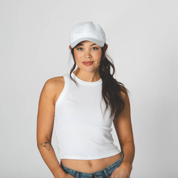 San Diego Hat Company Women's Running Cap With Wide Ponytail Opening Black