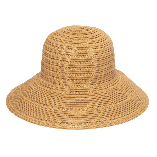 san diego hat company Women's Styleable Multi Way Paperbraid Sun Hat Natural