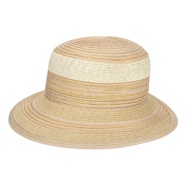 san diego hat company Women's Ultrabraid with Gold Lurex Face Saver