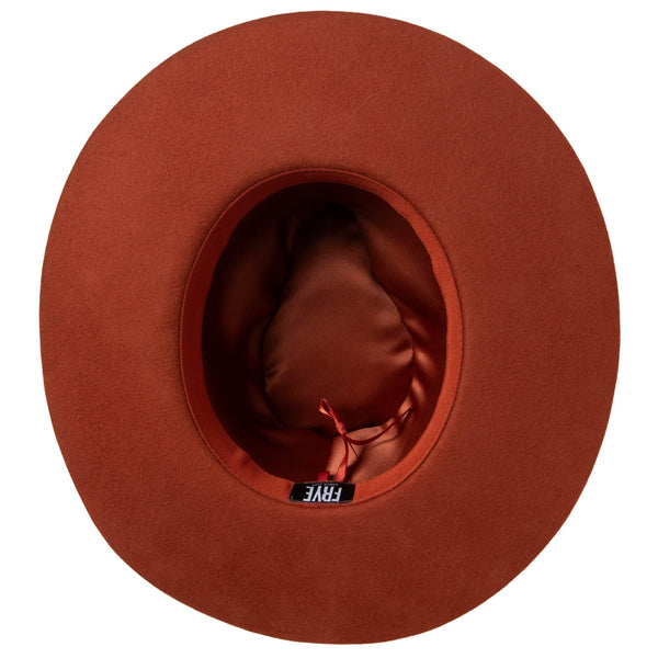 San Diego Hat Company Wool Fedora With Pinch Crown By FRYE