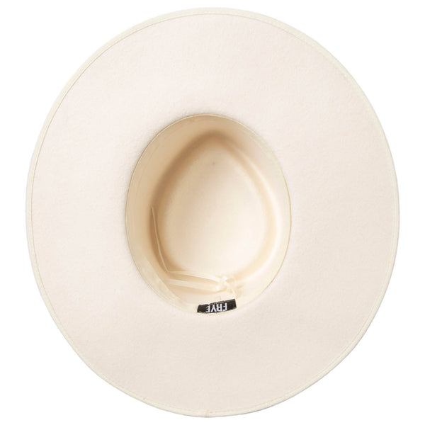 San Diego Hat Company Wool Fedora With Tonal Leather Band By FRYE