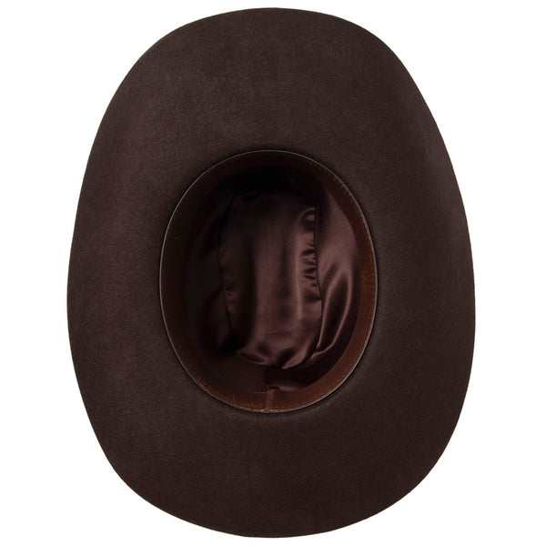 San Diego Hat Company Wool Felt Cattleman's Crease Cowboy By FRYE
