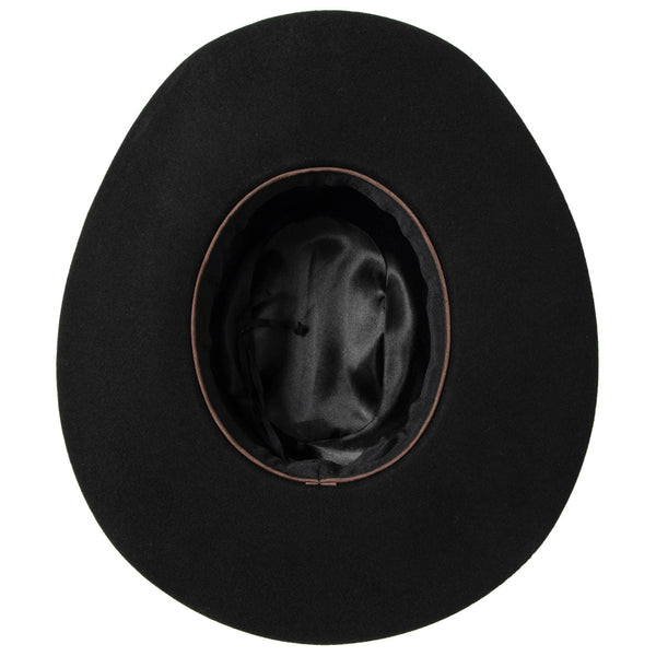 San Diego Hat Company Wool Felt Cattlemans Crease Cowboy By FRYE