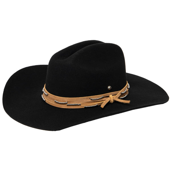 San Diego Hat Company Wool Felt Cattlemans Crease Cowboy By FRYE