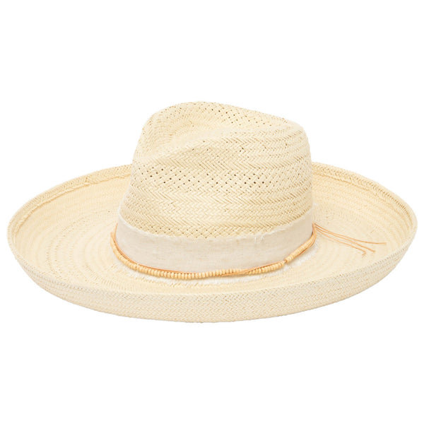 san diego hat company Yesenia - Toyo Straw Kettle Brim Rancher