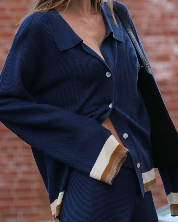 Sancia The Abigail Knit Shirt