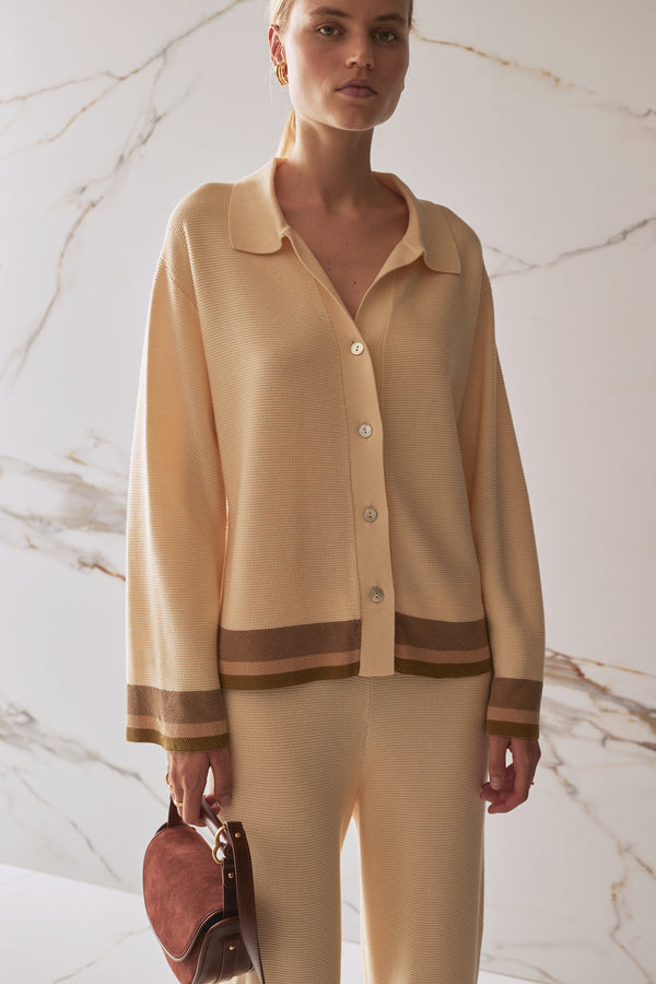 Sancia The Abigail Knit Shirt