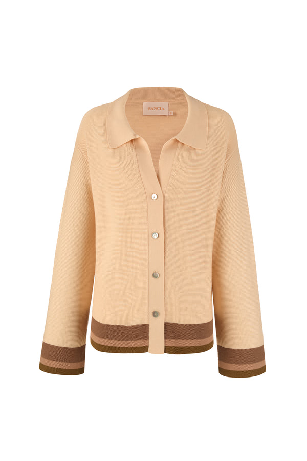 sancia The Abigail Knit Shirt