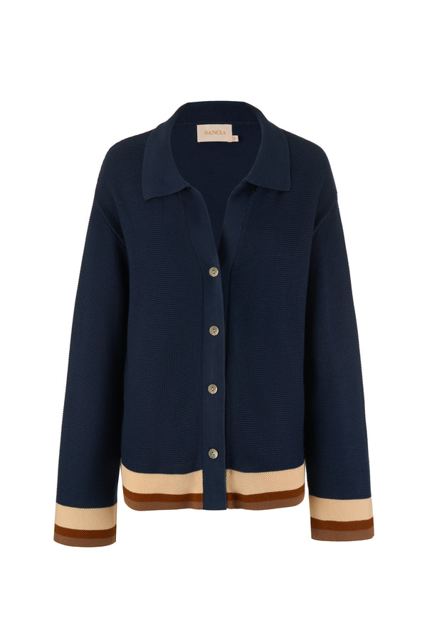 sancia The Abigail Knit Shirt