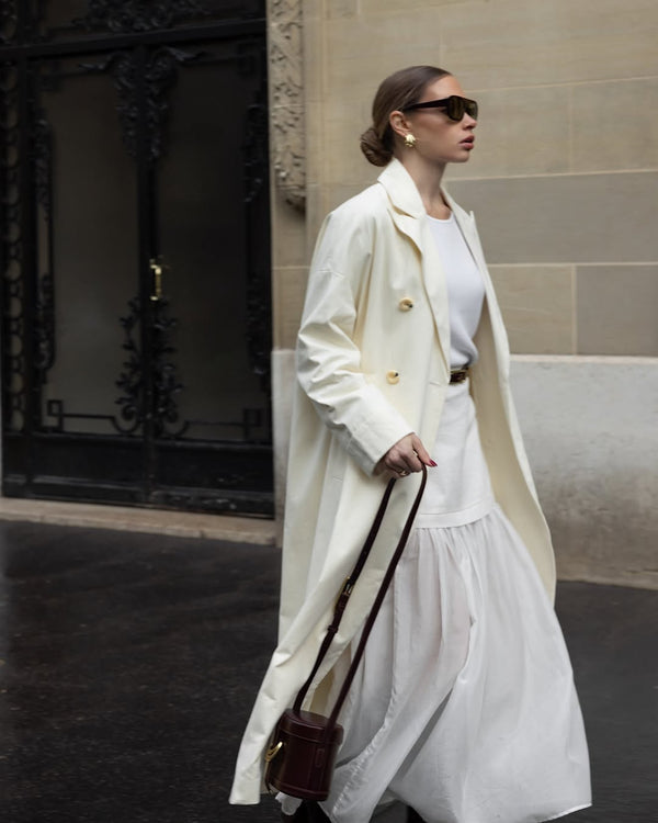 Sancia The Alora Trench Coat