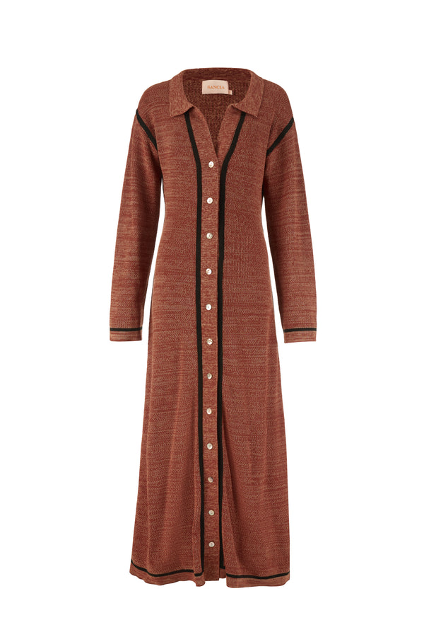 sancia The Autumn Knit Dress