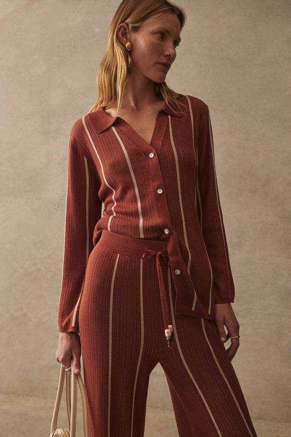 Sancia The Briar Knit Shirt