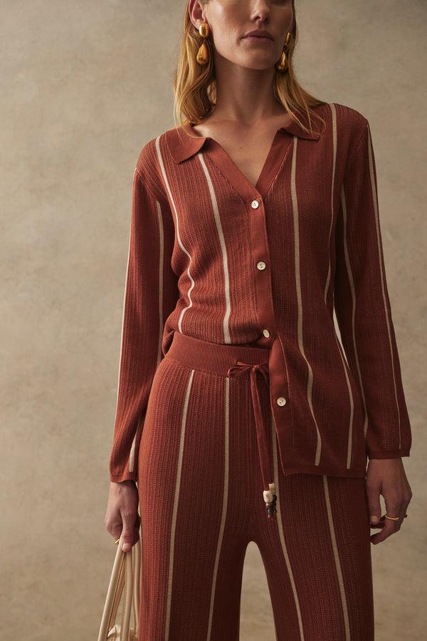 Sancia The Briar Knit Shirt