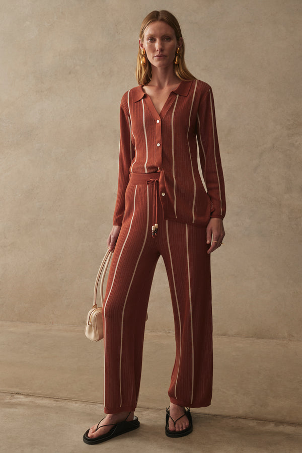 Sancia The Briar Knit Shirt