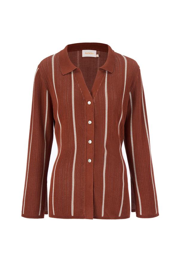 sancia The Briar Knit Shirt