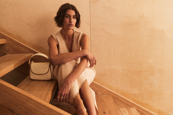 Sancia The Bronwynne Knit Vest