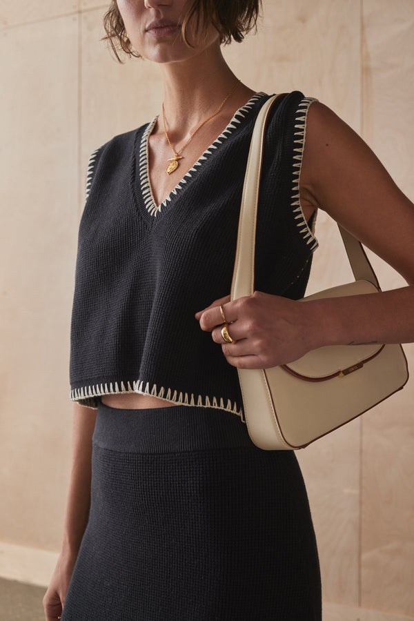 Sancia The Bronwynne Knit Vest