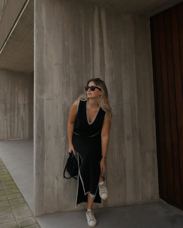 Sancia The Bronwynne Knit Vest