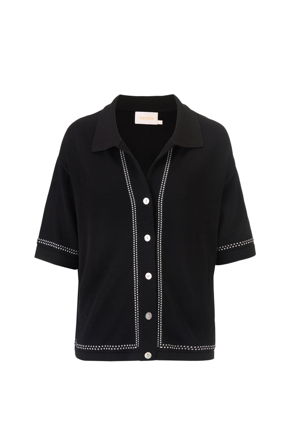 sancia The Coco Knit Shirt