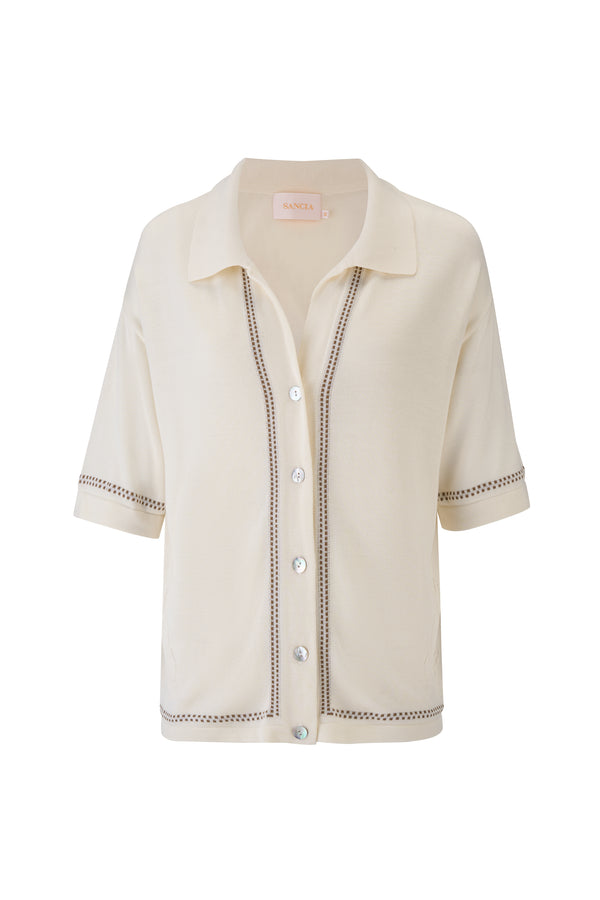sancia The Coco Knit Shirt