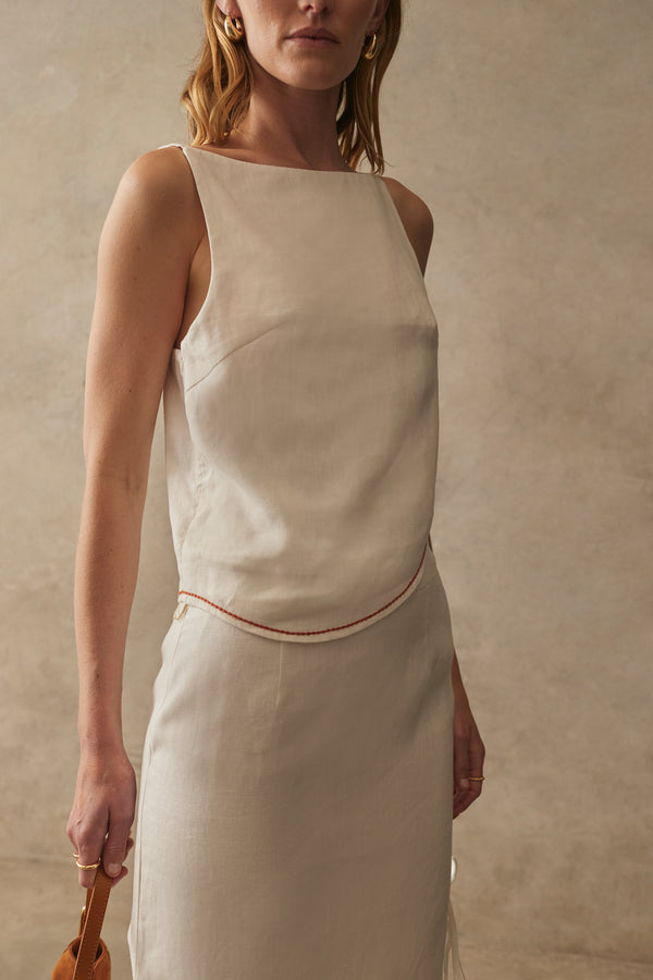 Sancia The Coralie Top