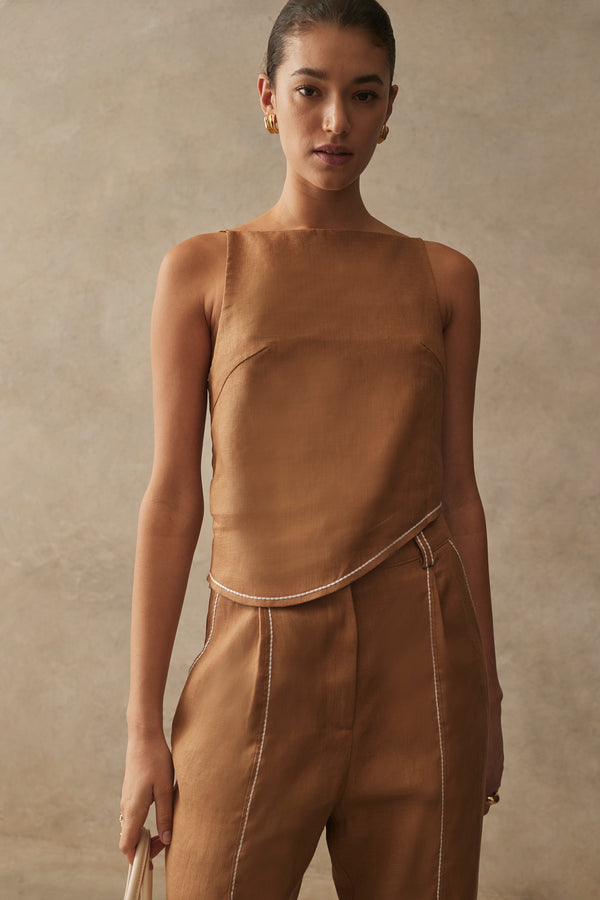 Sancia The Coralie Top