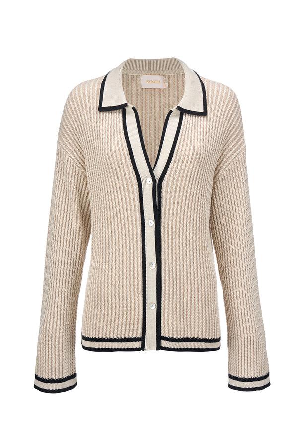 sancia The Josefina Knit Shirt