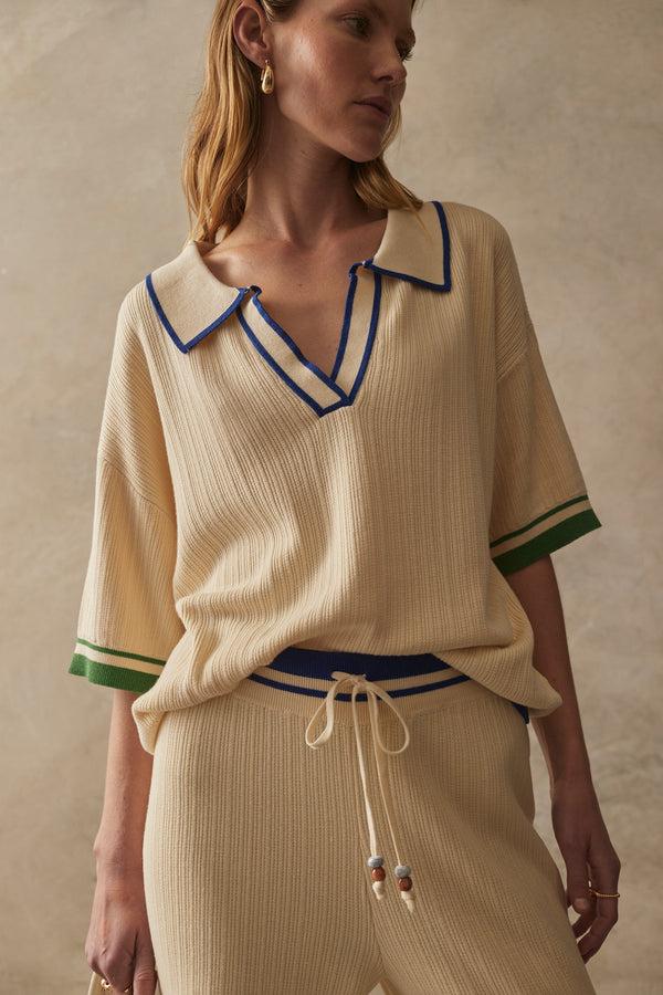 Sancia The Novalie Knit Top