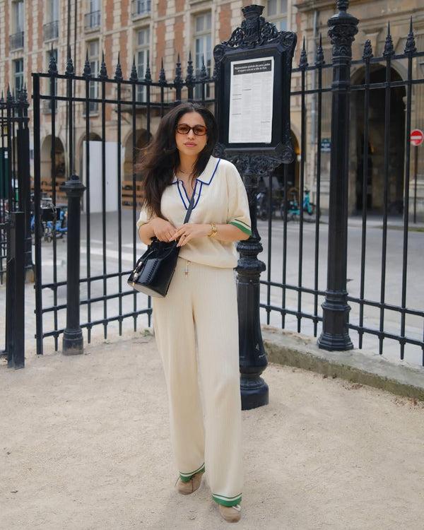 Sancia The Novalie Knit Top