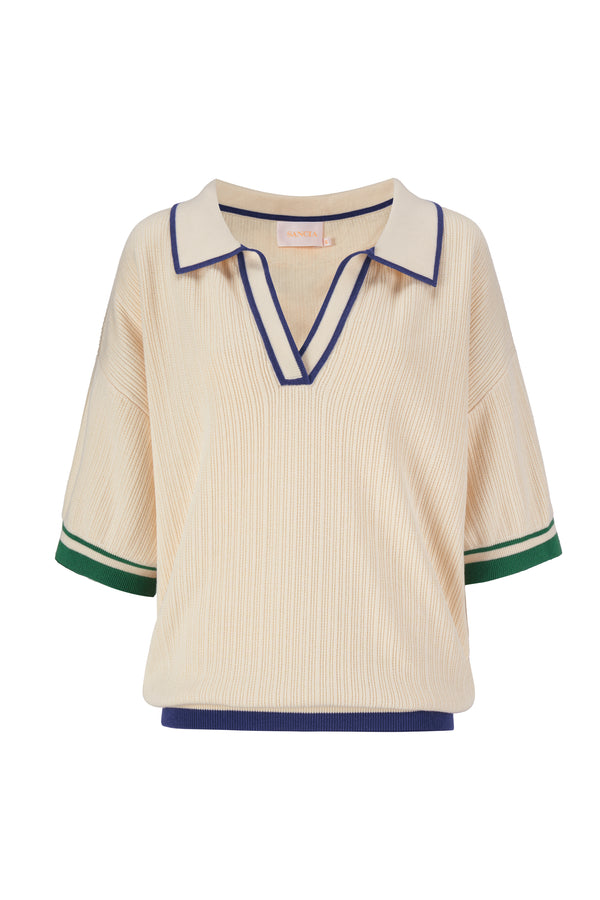 sancia The Novalie Knit Top