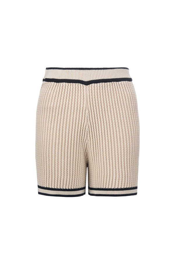 sancia The Phia Knit Shorts
