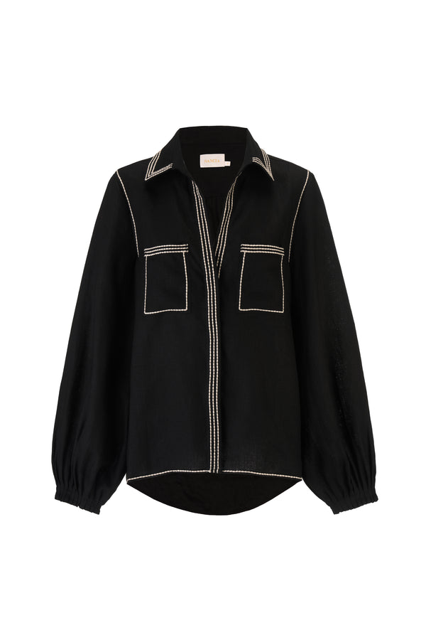 sancia The Sabrina Shirt