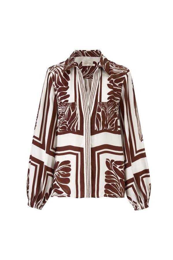 sancia The Sabrina Shirt