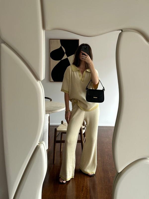 Sancia The Serin Knit Top