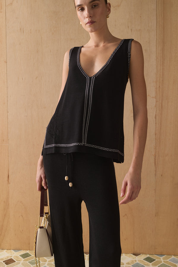 Sancia The Skye Knit Top