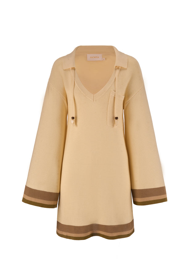 sancia The Willamina Knit Dress