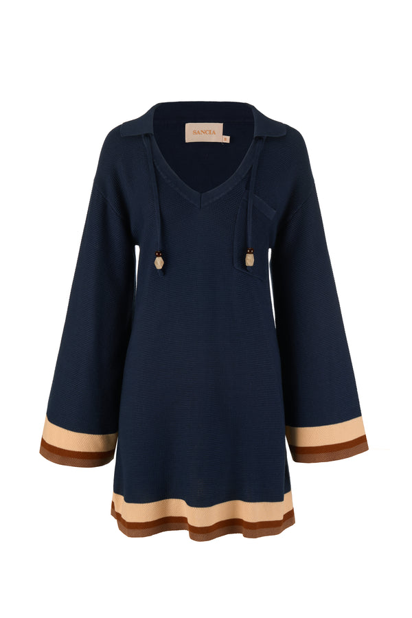 sancia The Willamina Knit Dress