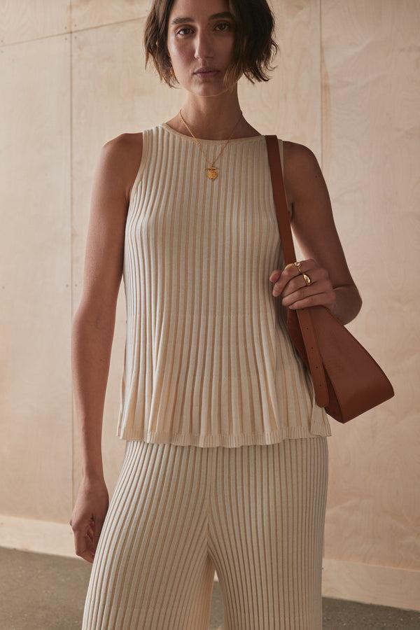 Sancia The Willow Knit Top
