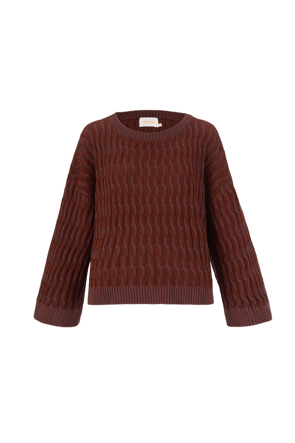 sancia The Wren Knit Jumper