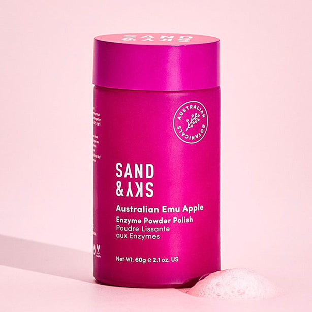sand & sky Australian Glow Berries Enzyme Powder Polish (2.1oz)