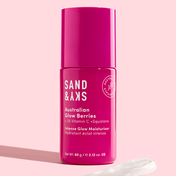 sand & sky Australian Glow Berries Intense Glow Moisturizer (60g)