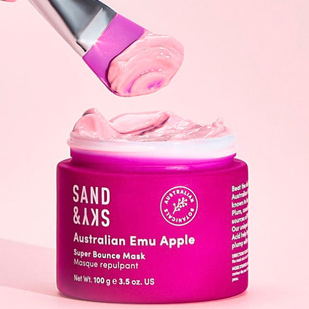 sand & sky Australian Glow Berries Super Bounce Mask (3.5oz)
