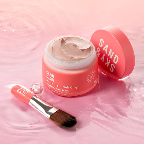Sand & Sky Australian Pink Clay Mask Besties Kit