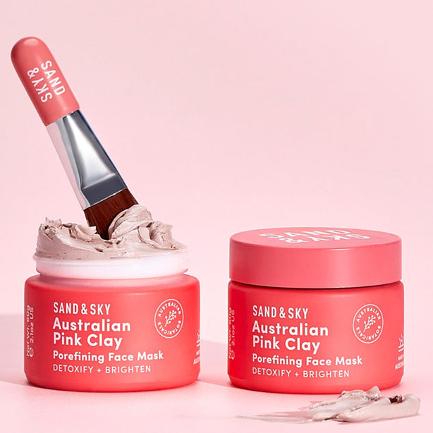 sand & sky Australian Pink Clay Mask Besties Kit
