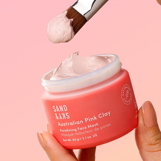 Sand & Sky Australian Pink Clay Perfect Skin Kit