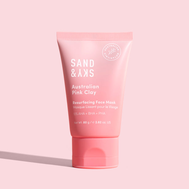 sand & sky Australian Pink Clay Resurfacing Mask