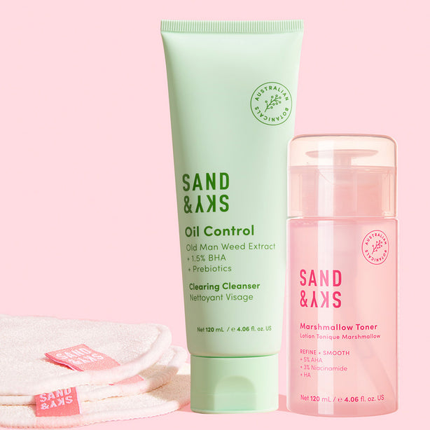 sand & sky Clean Sweep Kit