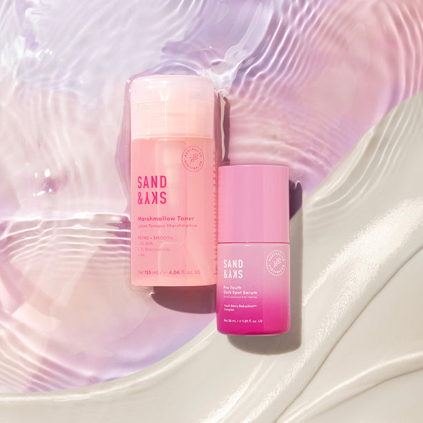 Sand & Sky Exfoliate & Brighten Kit