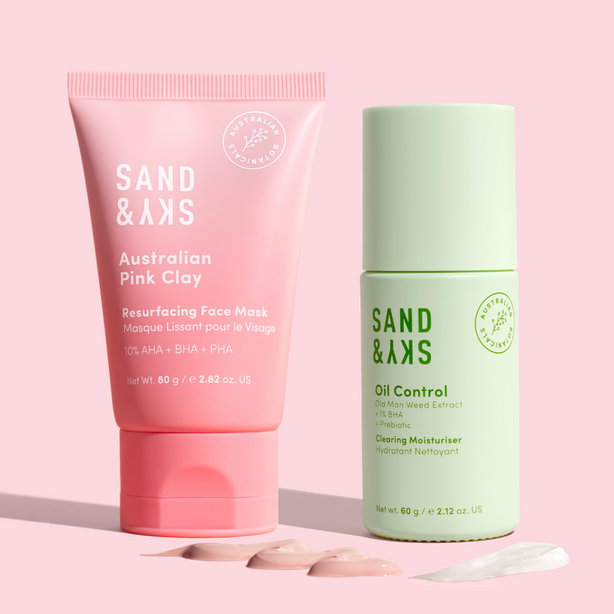 Sand & Sky Mattify & Clear Duo