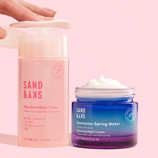 sand & sky Midnight Elixir Kit